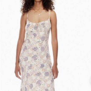 Floral Print Women's Dress-Aritzia